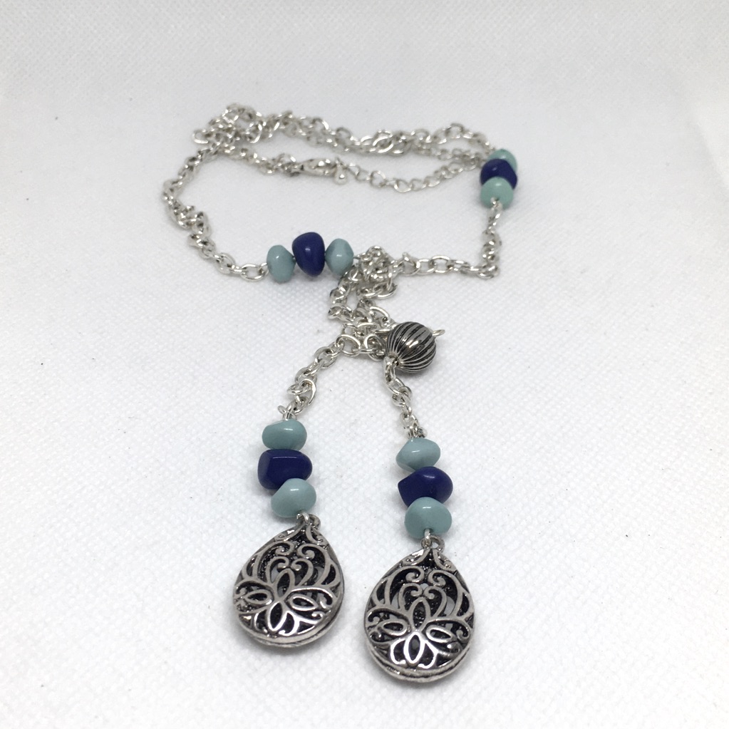 Vintage Roman Beaded Necklace